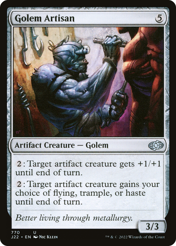 Golem Artisan (j22)