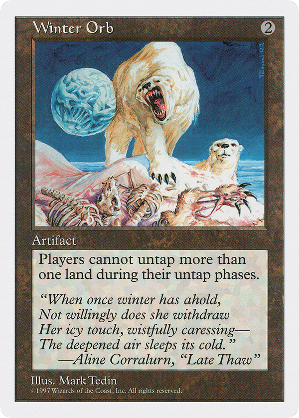 Winter Orb (5ed)