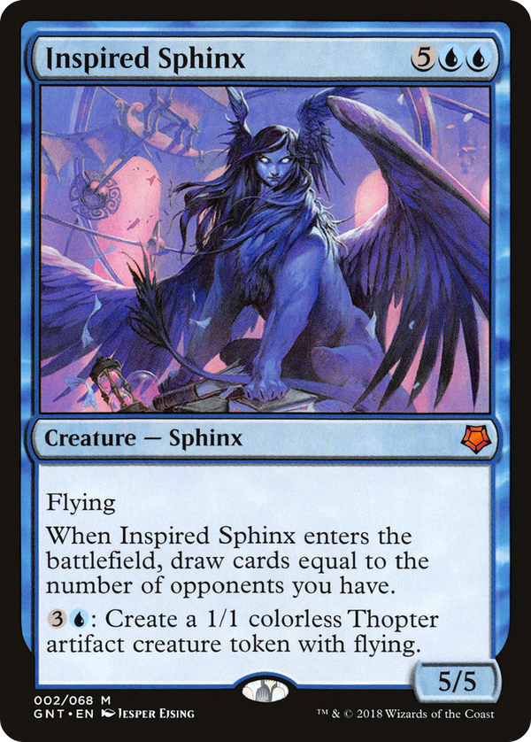 Inspired Sphinx (gnt)