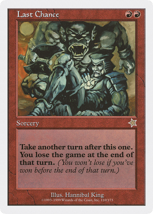 Last Chance (s99)