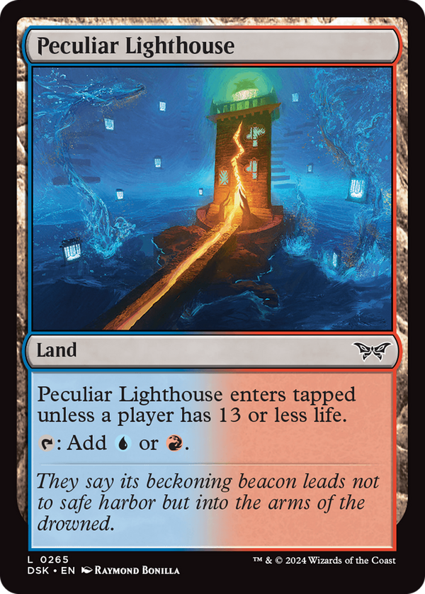 Peculiar Lighthouse (dsk)