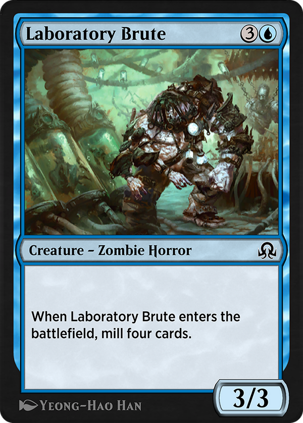 Laboratory Brute (sir)