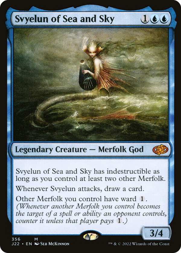 Svyelun of Sea and Sky (j22)