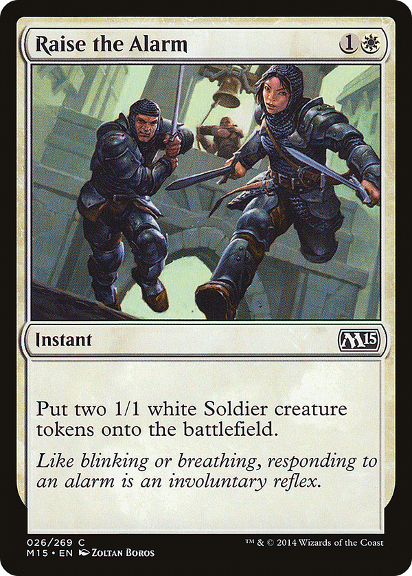 Raise the Alarm (m15)