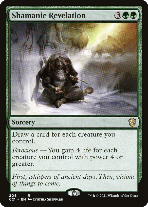 Shamanic Revelation (c21)