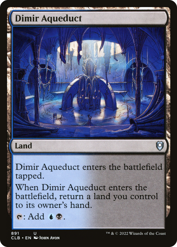 Dimir Aqueduct (clb)