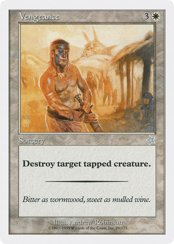 Vengeance (s99)