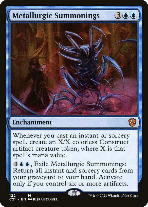 Metallurgic Summonings (c21)