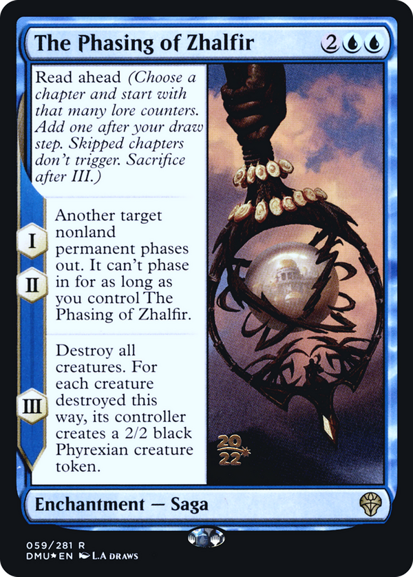 The Phasing of Zhalfir (pdmu)