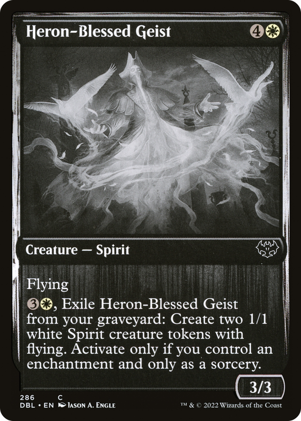 Heron-Blessed Geist (dbl)