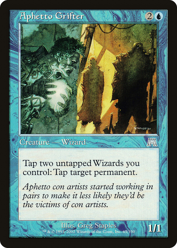 Aphetto Grifter (ons)