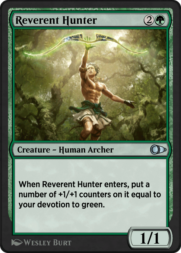 Reverent Hunter (pio)