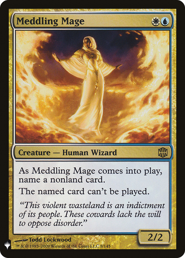 Meddling Mage (plst)