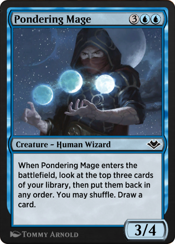 Pondering Mage (j21)