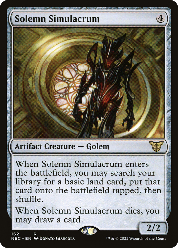 Solemn Simulacrum (nec)