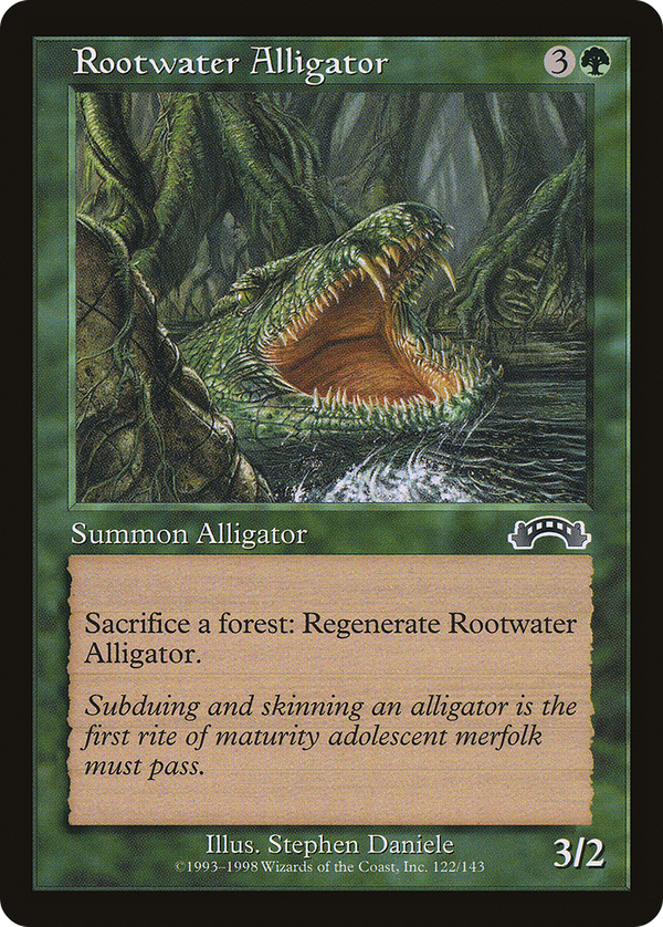 Rootwater Alligator (exo)