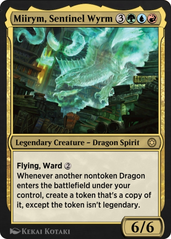 Miirym, Sentinel Wyrm (hbg)
