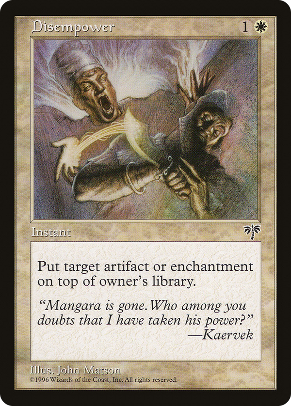 Disempower (mir)