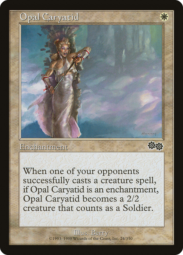 Opal Caryatid (usg)