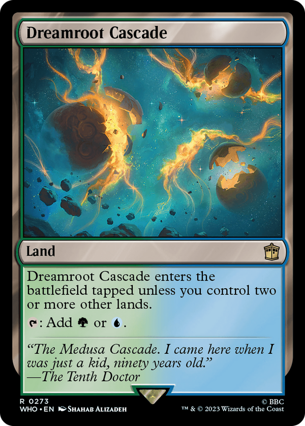 Dreamroot Cascade (who)