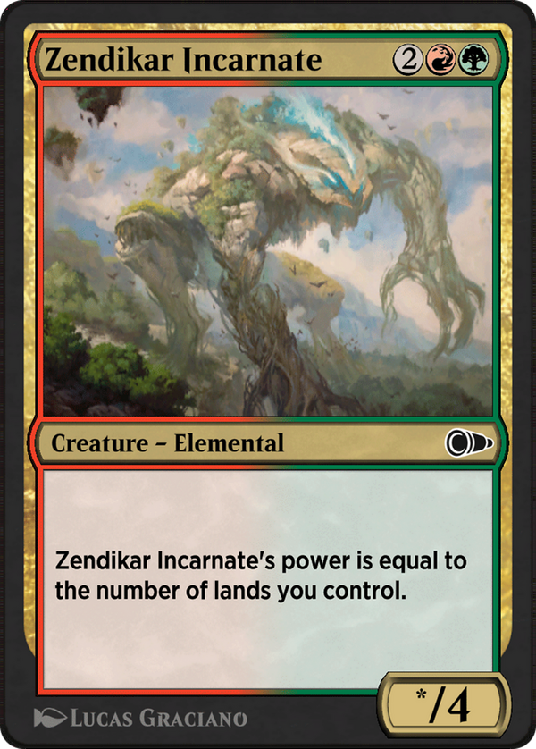 Zendikar Incarnate (pio)