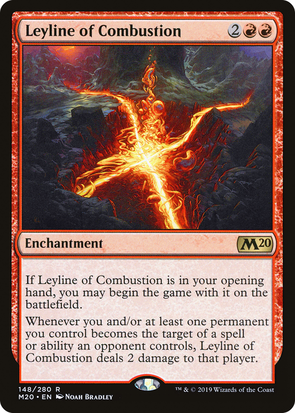 Leyline of Combustion (m20)