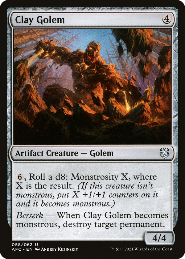 Clay Golem (afc)