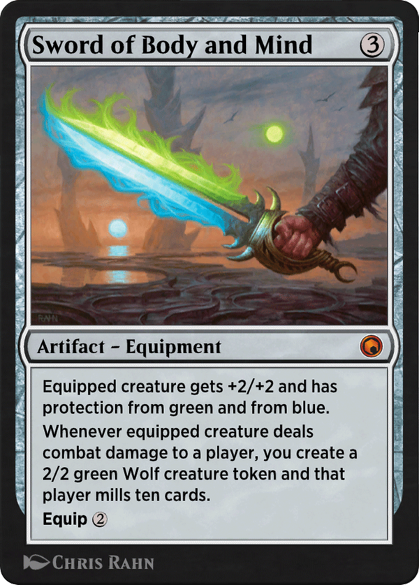 Sword of Body and Mind (ha4)