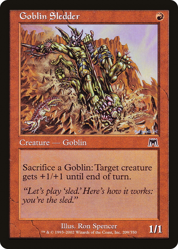 Goblin Sledder (ons)