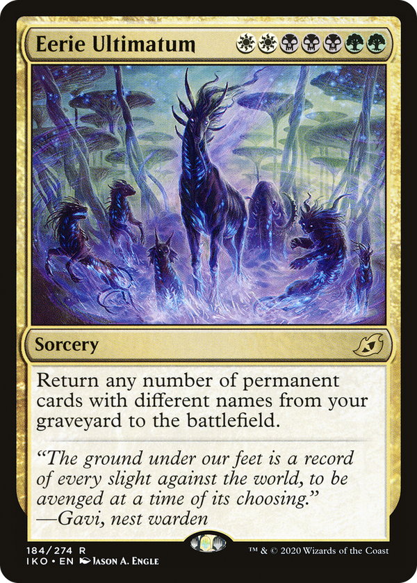 Eerie Ultimatum (iko)