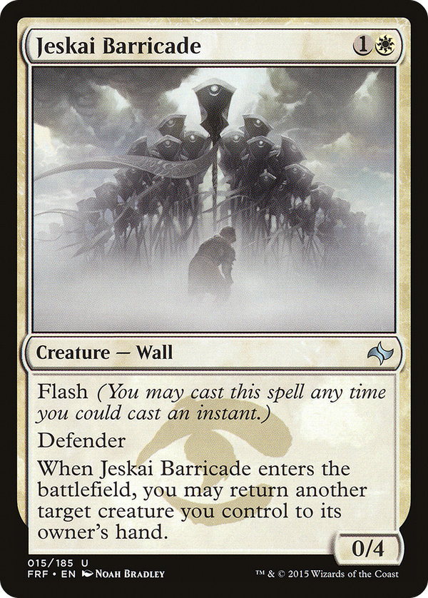 Jeskai Barricade (frf)