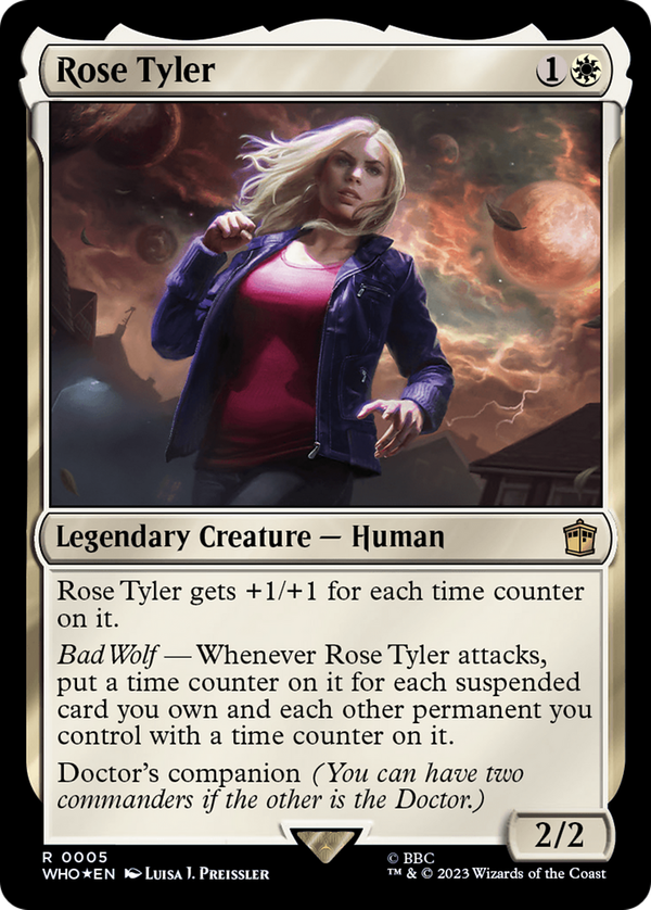 Rose Tyler (who)