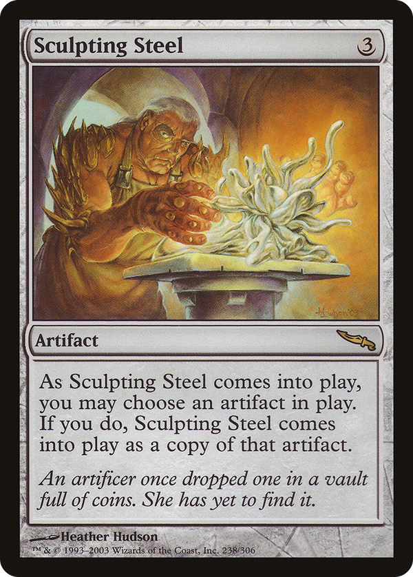 Sculpting Steel (mrd)