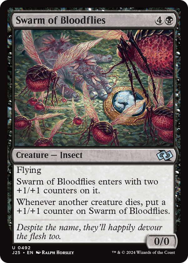 Swarm of Bloodflies (j25)