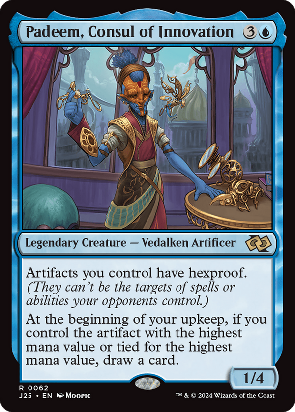 Padeem, Consul of Innovation (j25)