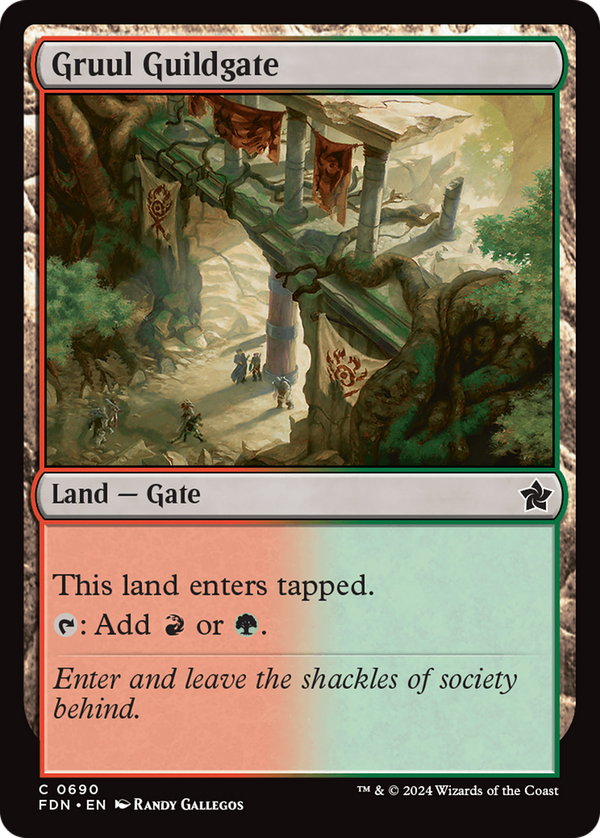 Gruul Guildgate (fdn)