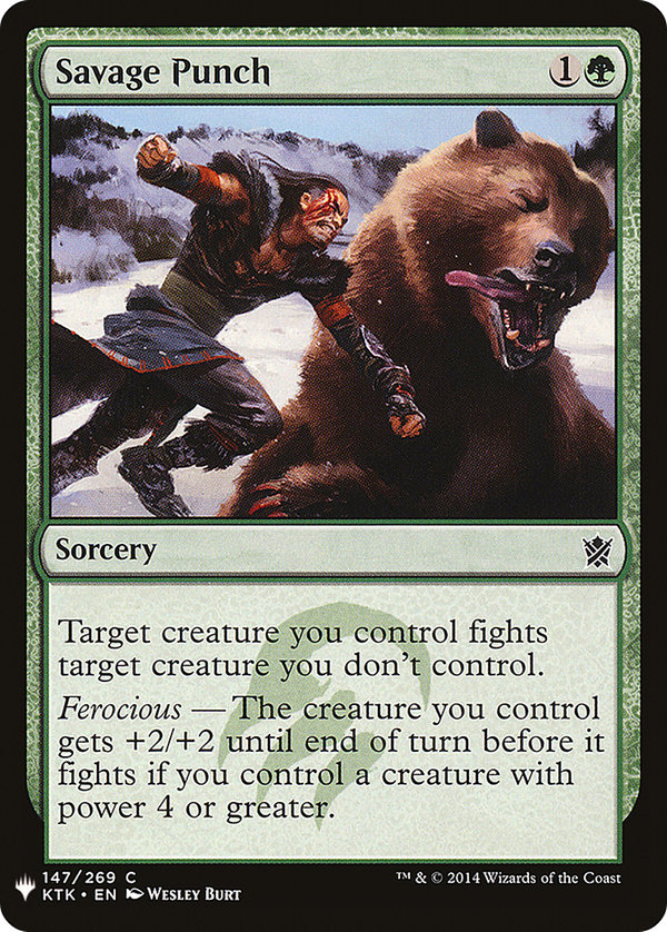 Savage Punch (plst)