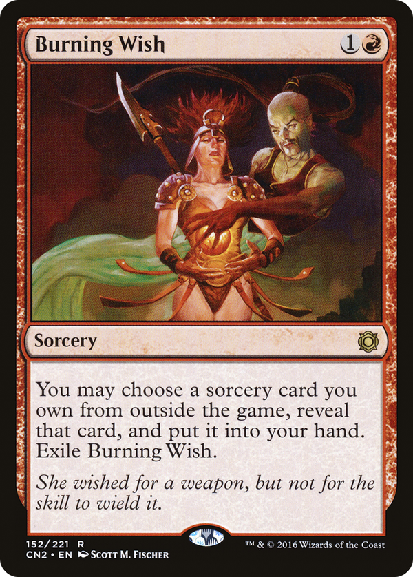 Burning Wish (cn2)