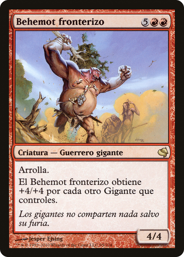 Borderland Behemoth (ps11)