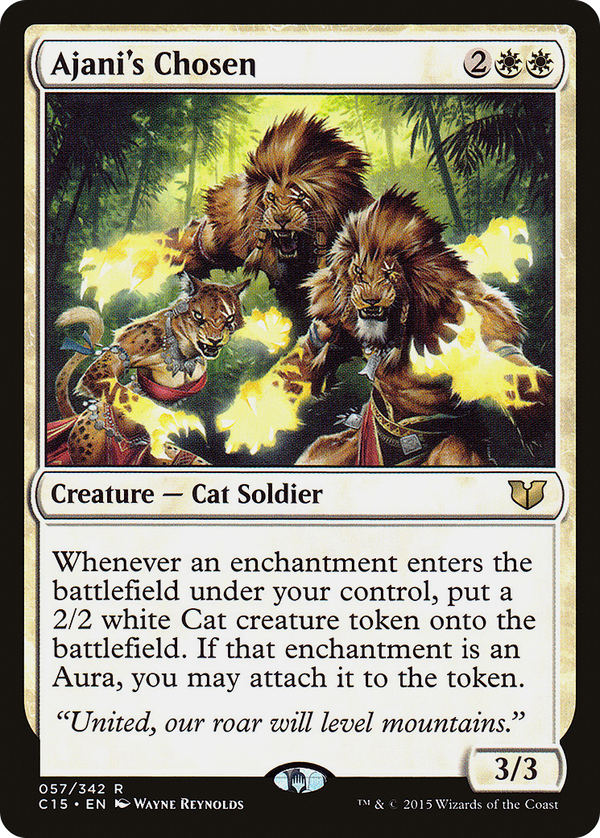 Ajani's Chosen (c15)