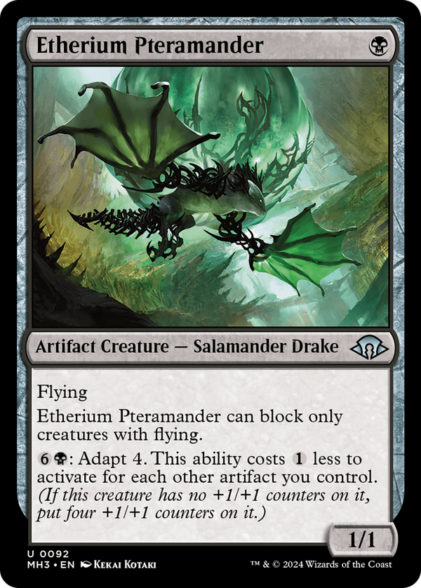 Etherium Pteramander (mh3)