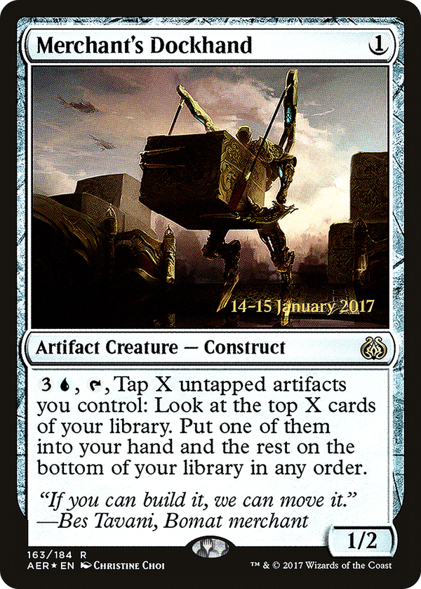 Merchant's Dockhand (paer)