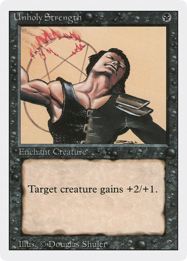 Unholy Strength (3ed)