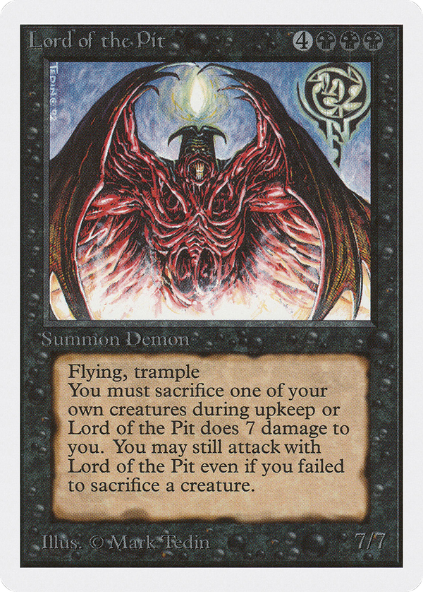 Lord of the Pit (2ed)