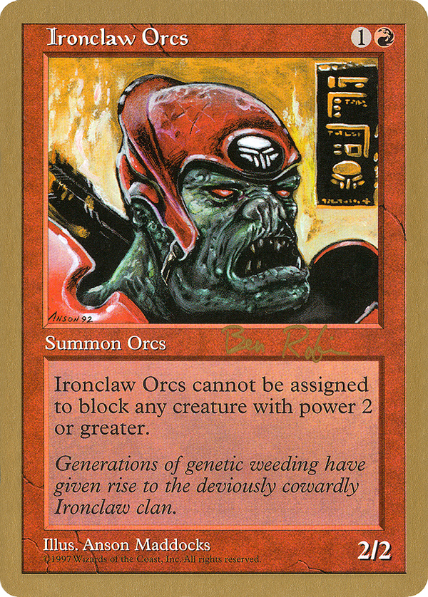 Ironclaw Orcs (wc98)