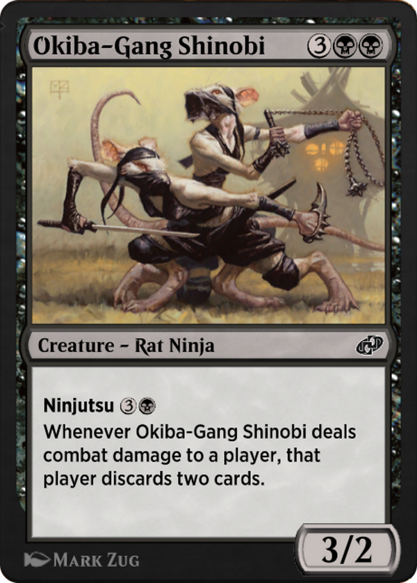 Okiba-Gang Shinobi (j21)