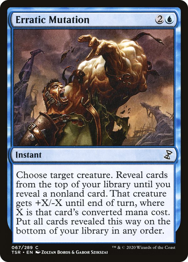 Erratic Mutation (tsr)
