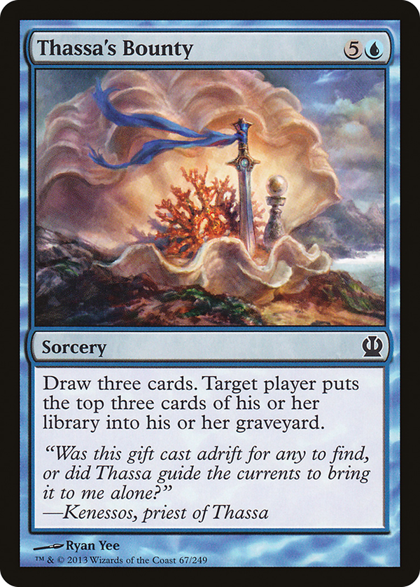 Thassa's Bounty (ths)
