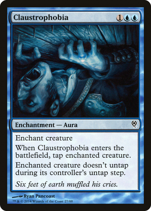 Claustrophobia (ddm)