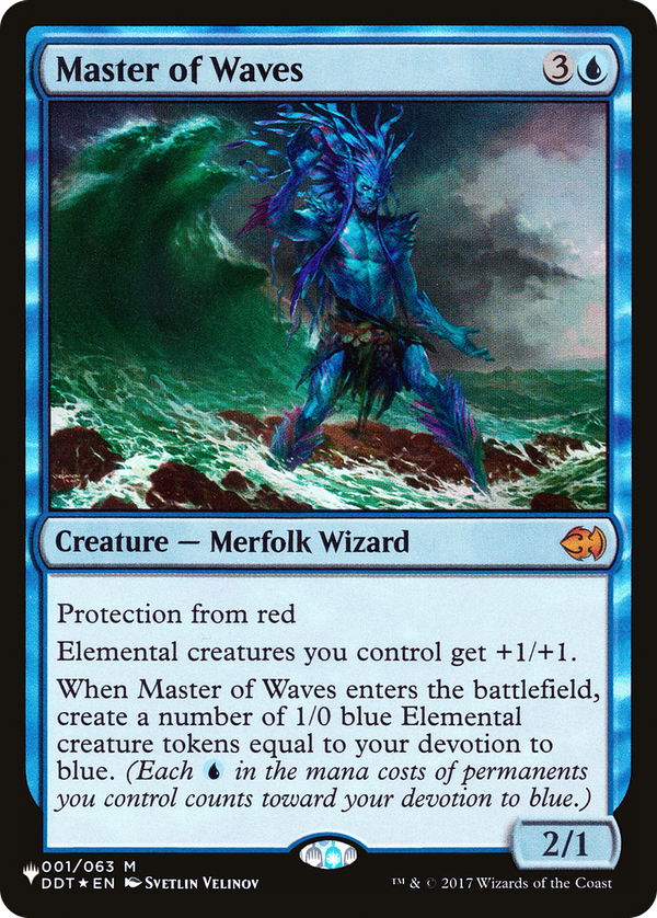 Master of Waves (plst)